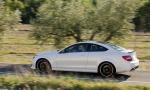Mercedes-Benz C63 AMG Coupe 2012 года